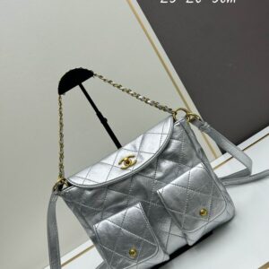 Chanel hobo 2470 25x20x5cm jj21 1359960