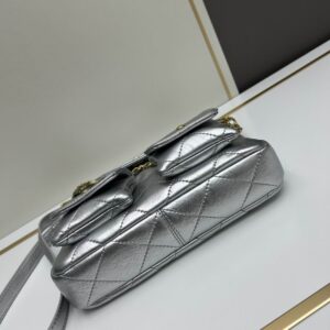 Chanel hobo 2470 25x20x5cm jj23 1359958