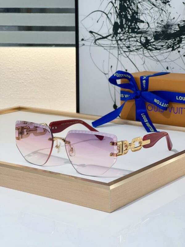 New Collection LV Glasses 136