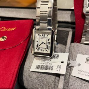 New Collection Cartier Watch 127