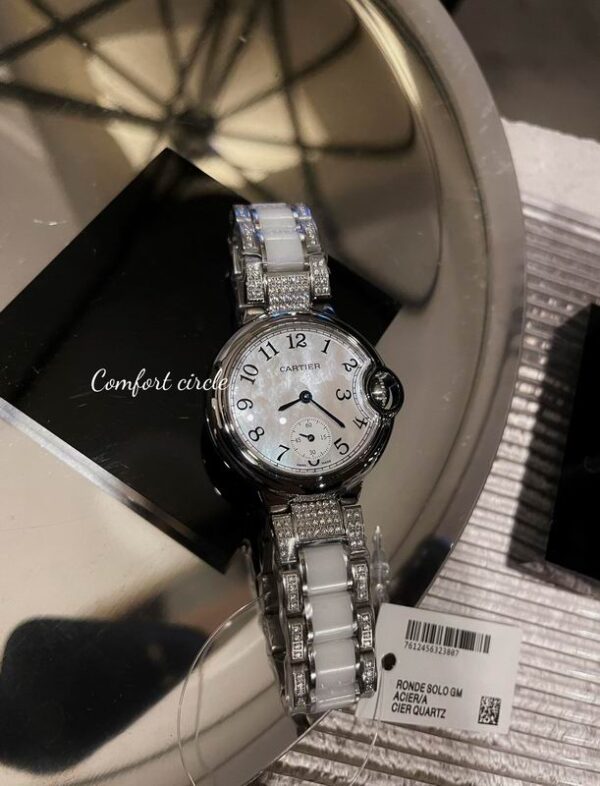 New Collection Cartier Watch 125