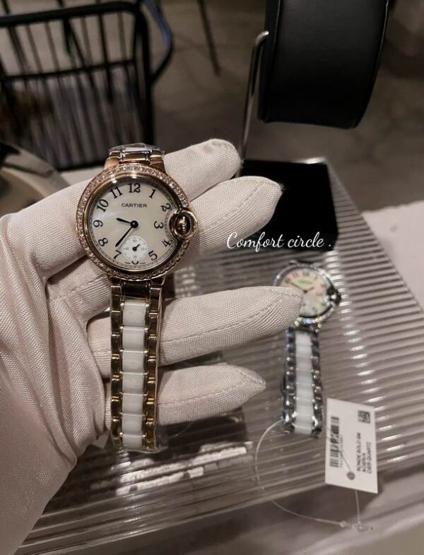 New Collection Cartier Watch 125