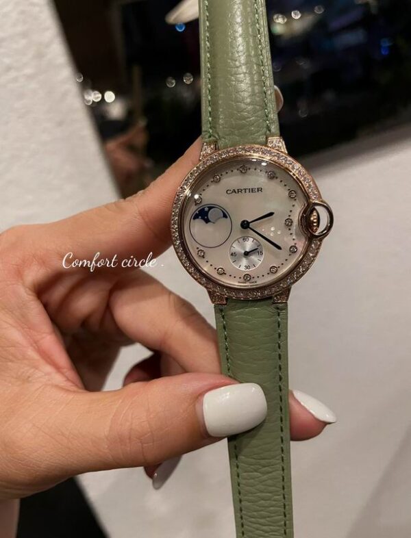 New Collection Cartier Watch 124