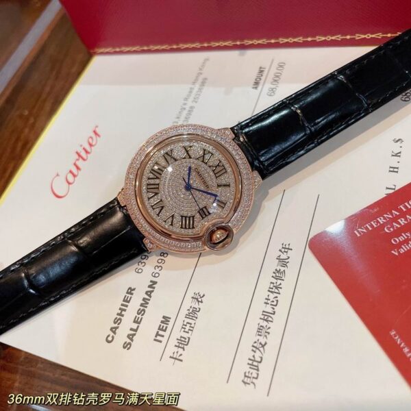 New Collection Cartier Watch 120