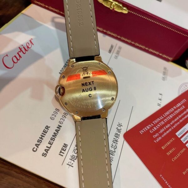 New Collection Cartier Watch 120