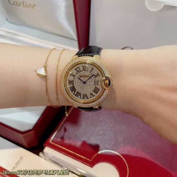 New Collection Cartier Watch 120