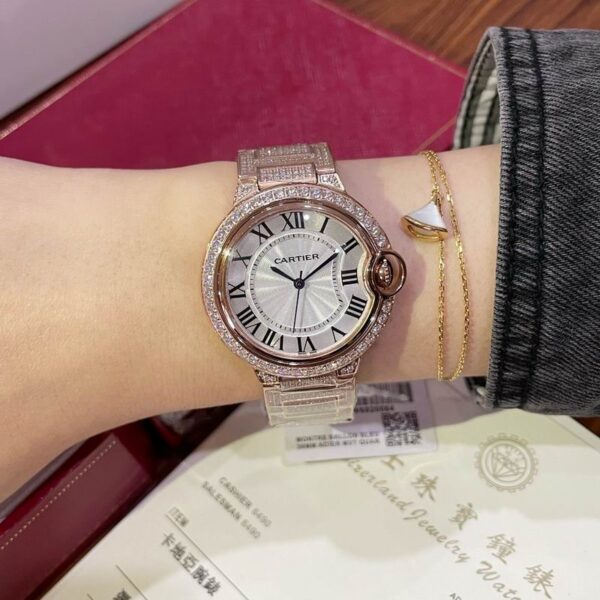 New Collection Cartier Watch 119