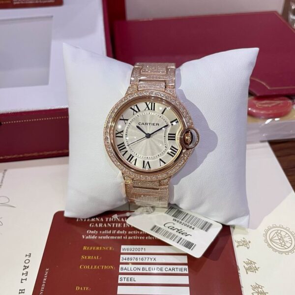 New Collection Cartier Watch 119