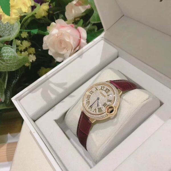 New Collection Cartier Watch 118