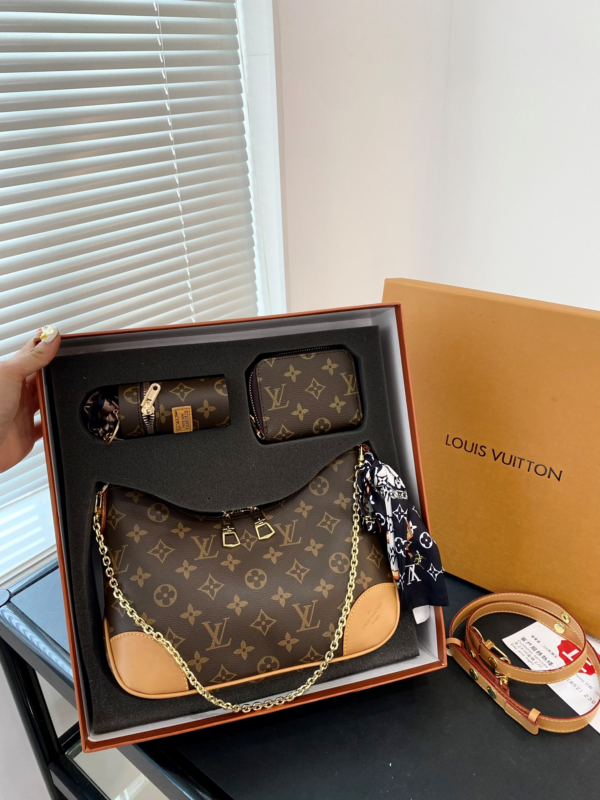 New Collection LV Bag 1618 (Full Set)