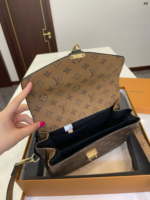 New Collection LV Bag 1602 (Full Set)