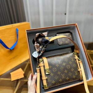 New Collection LV Bag 1607 (Full Set)