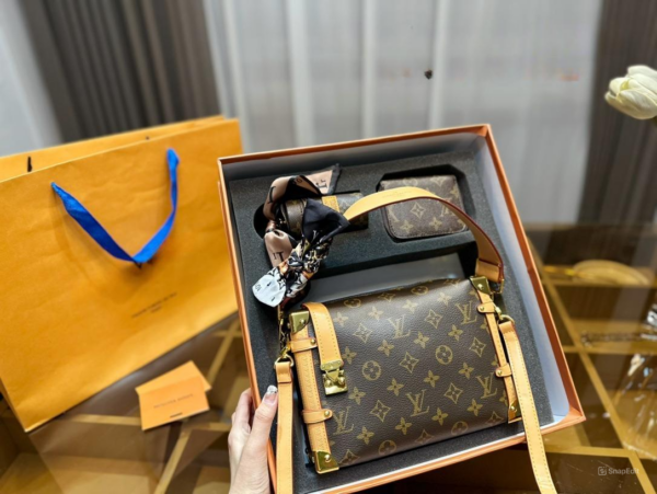 New Collection LV Bag 1607 (Full Set)