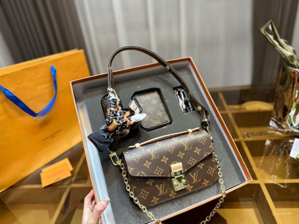 New Collection LV Bag 1608 (Full Set)