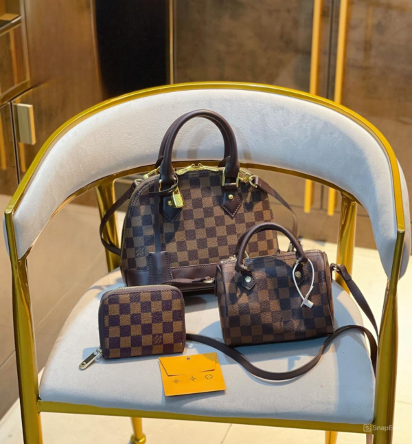 New Collection LV Bag 1628 (Full Set)