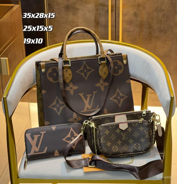 New Collection LV Bag 1633 (Full Set)