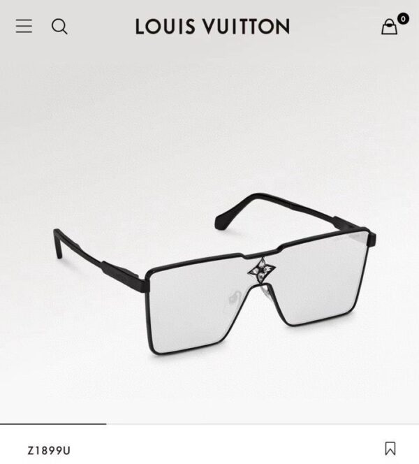 New Collection LV Glasses 174