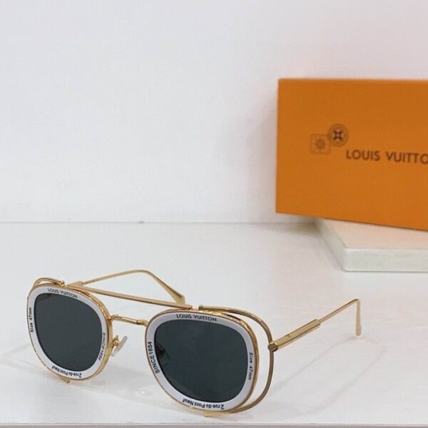 New Collection LV Glasses 167