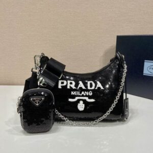 Prada 1BH204刺绣23x11.8x6cm AP (1) 1519539