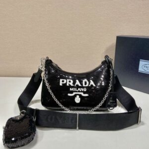 Prada 1BH204刺绣23x11.8x6cm AP (2) 1519538