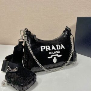 Prada 1BH204刺绣23x11.8x6cm AP (5) 1519535