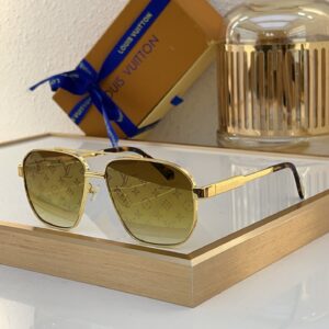 New Collection LV Glasses 187