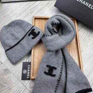 Chanel Scarf Hat (143) 2322494