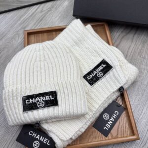 Chanel Scarf Hat (228) 2322569