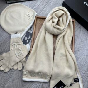 Chanel Scarf Hat Gloves 04 (19) 2311297