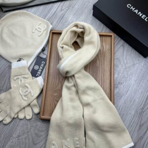 Chanel Scarf Hat Gloves 04 (21) 2311304