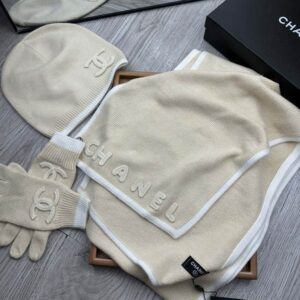 Chanel Scarf Hat Gloves 04 (24) 2311300