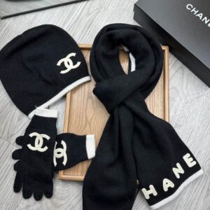 Chanel Scarf Hat Gloves 04 (6) 2311288