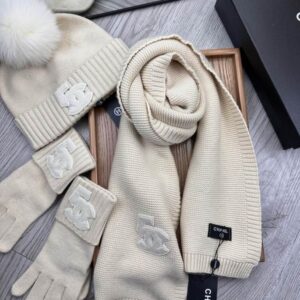 Chanel Scarf hat Gloves 02 (30) 2311263