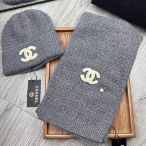 Chanel scarf hat (106) 2377468