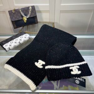 Chanel scarf hat (10) 2377395