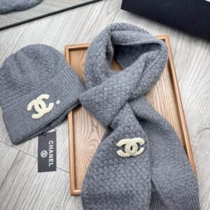 Chanel scarf hat (110) 2377472