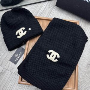 Chanel scarf hat (124) 2377484