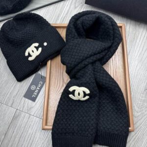 Chanel scarf hat (128) 2377488