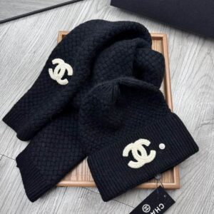 Chanel scarf hat (130) 2377490