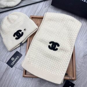 Chanel scarf hat (133) 2377492