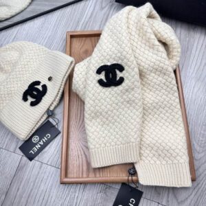 Chanel scarf hat (147) 2377504