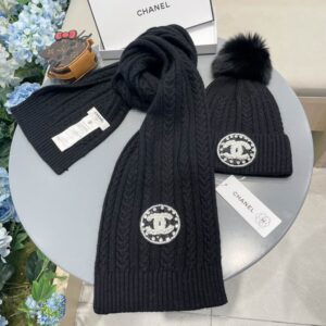 Chanel scarf hat (16) 2377402