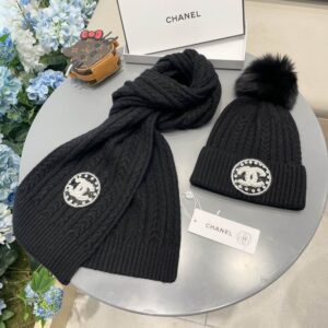 Chanel scarf hat (17) 2377403