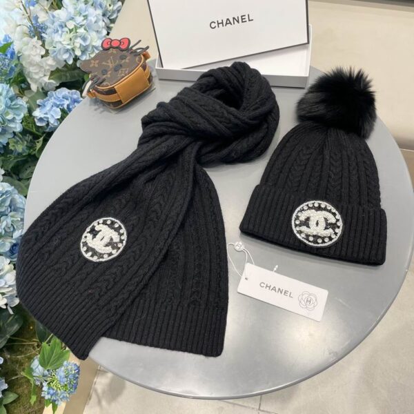 New Collection CN Scarf Hat 010