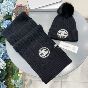 Chanel scarf hat (20) 2377408