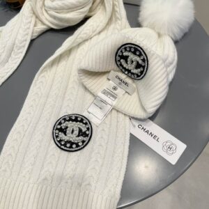 Chanel scarf hat (26) 2377411