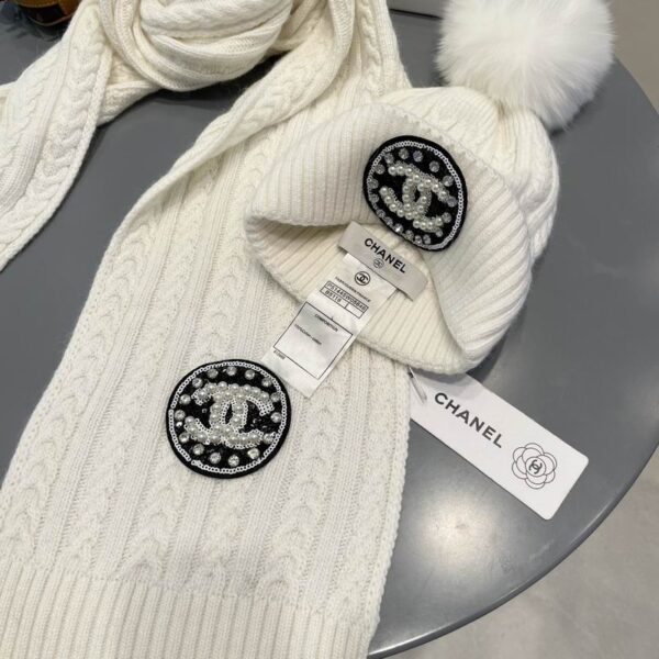 New Collection CN Scarf Hat 010