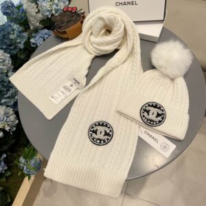 Chanel scarf hat (27) 2377412