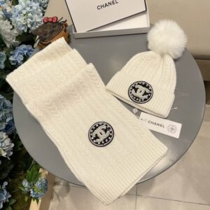 Chanel scarf hat (29) 2377416