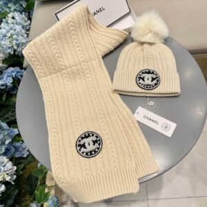 Chanel scarf hat (36) 2377420